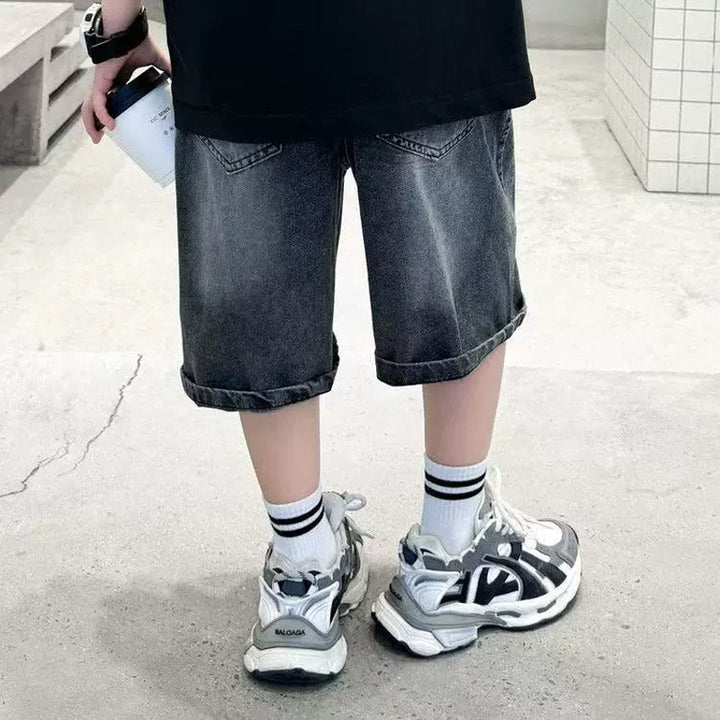 Unisex coole lässige Jeansshorts Echo Archiv