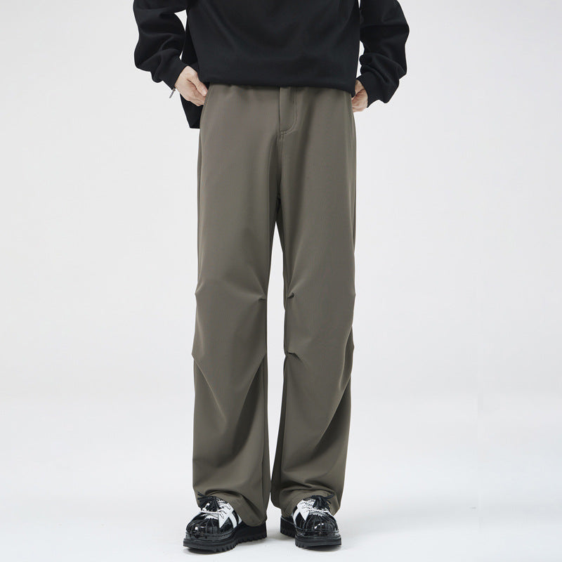 Herren Relaxed-Fit Technikhose mit geradem Bein, elastischem Bund und technischen Details Echo Archiv