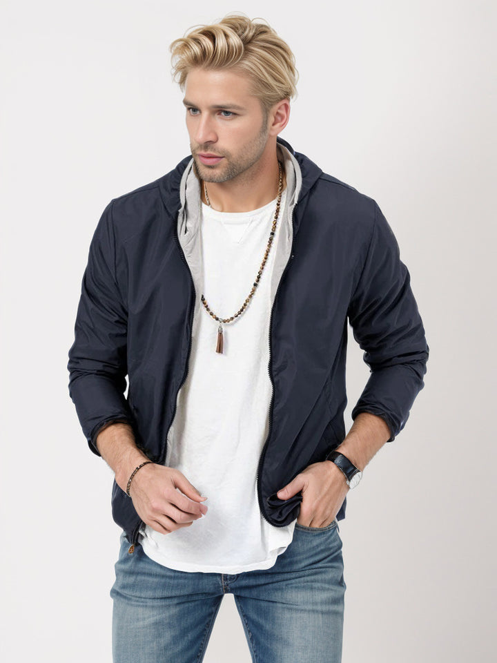 Herren praktische und stylische Freizeitjacke Echoarchiv