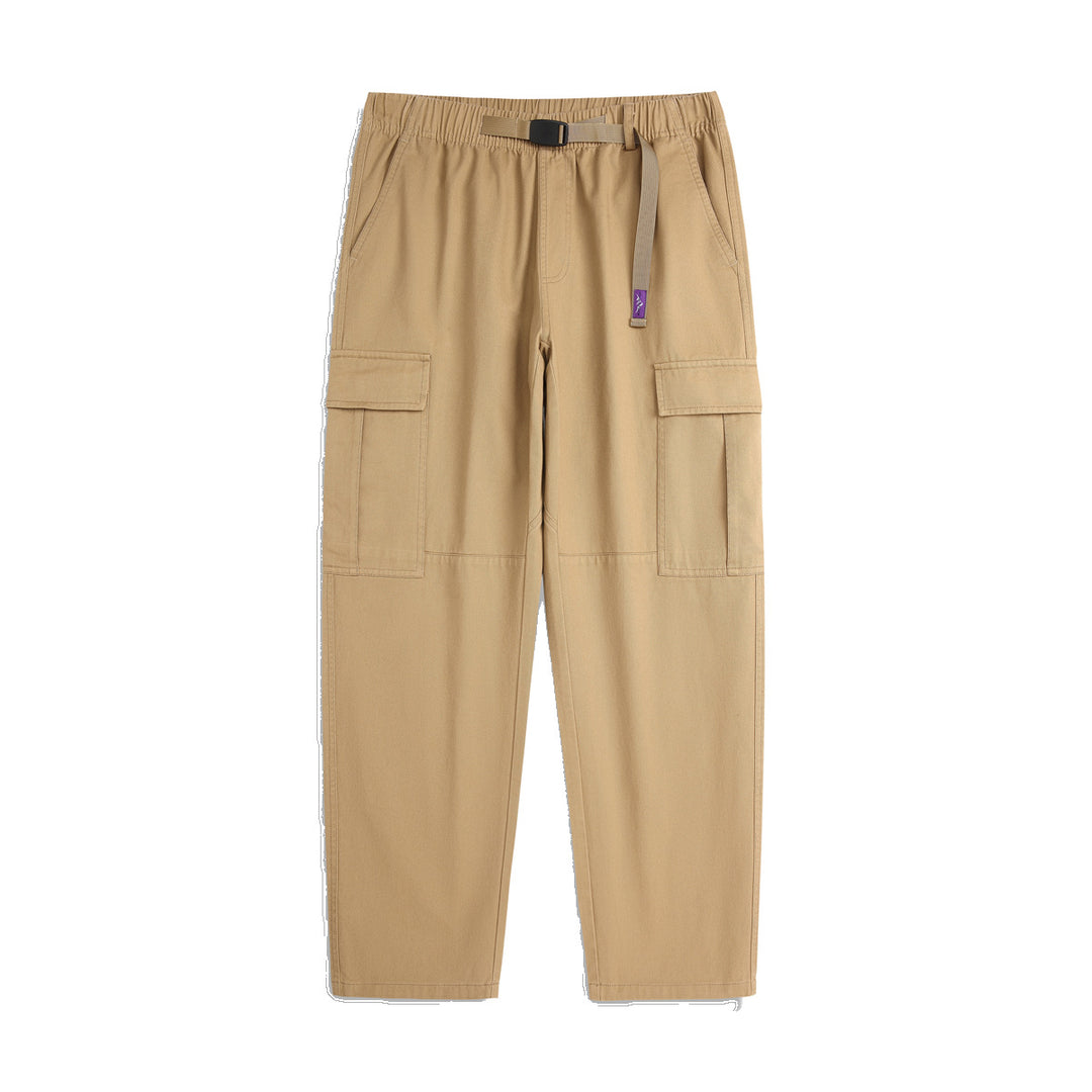 Herren Cargo-Hose mit verstellbarem Bund und mehreren praktischen Taschen Echoarchiv