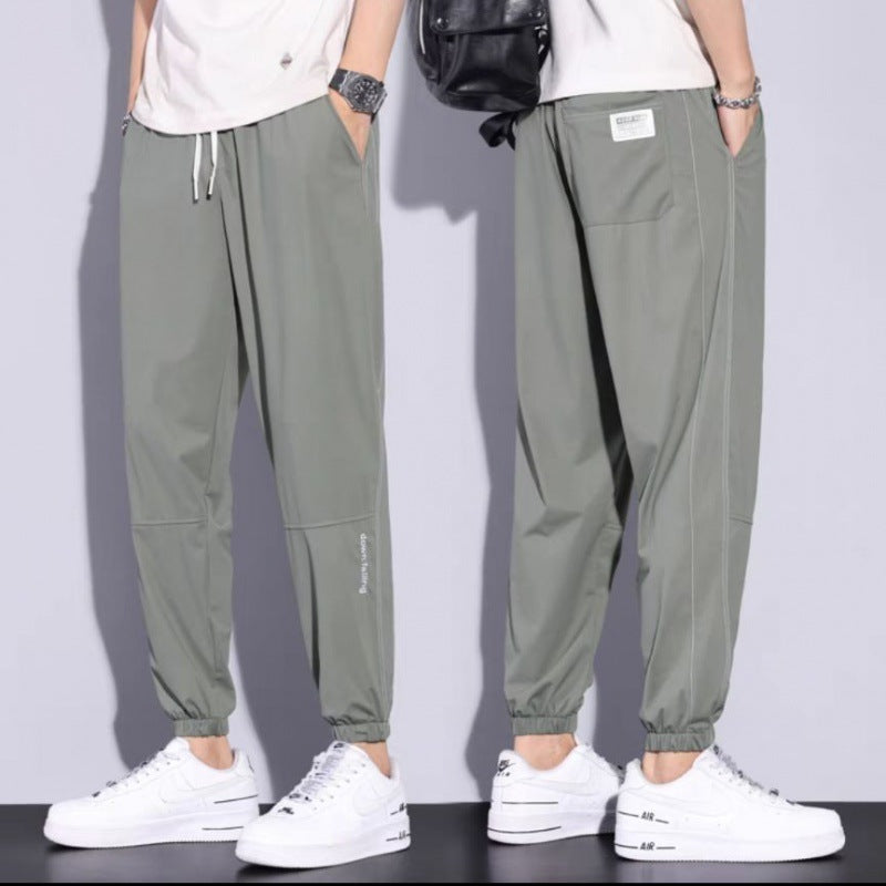 Herren Sport Jogginghosen mit Bündchen Echo Archive
