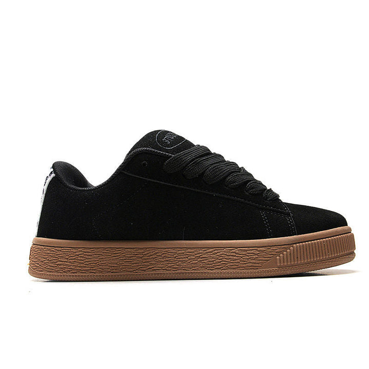Damen Sportliche Sneakers aus hochwertigem Wildleder mit rutschfester Sohle Echo Archiv