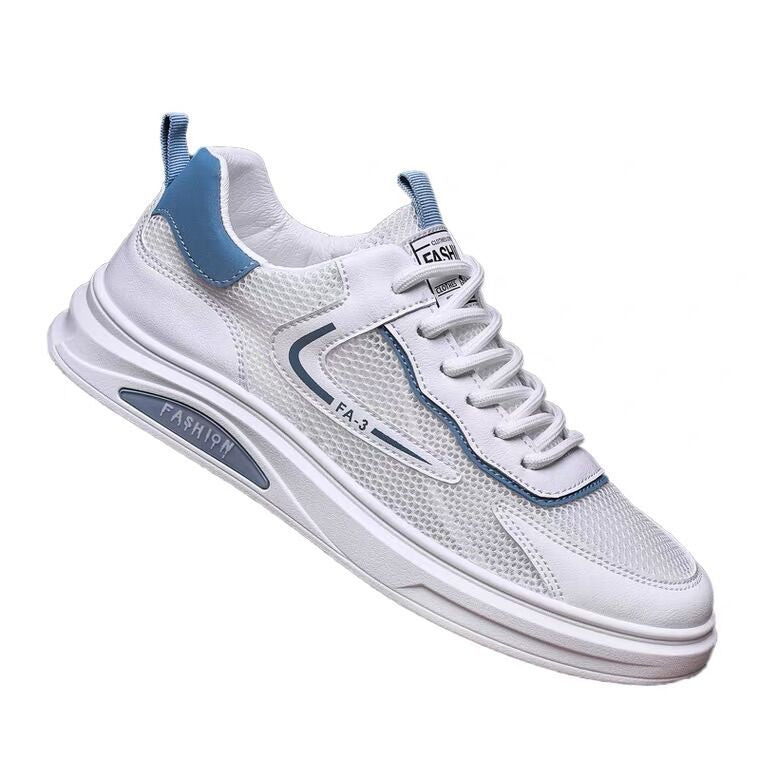Damen Sportliche Sneakers mit atmungsaktiver Netzoberfläche und flexibler Sohle Echo Archiv