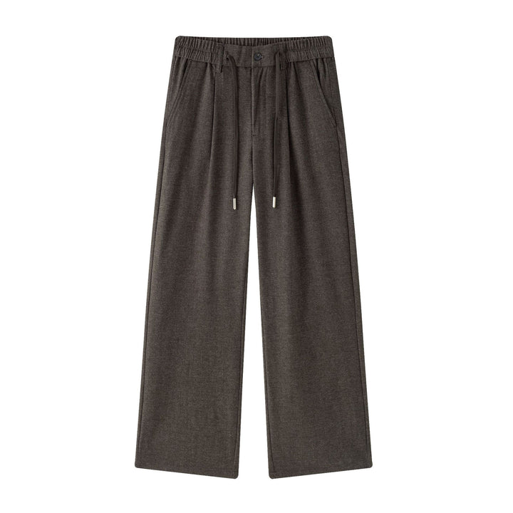 Damen weite Jersey-Loungehose mit elastischem Komfortbund und Tunnelzug Echo Archiv