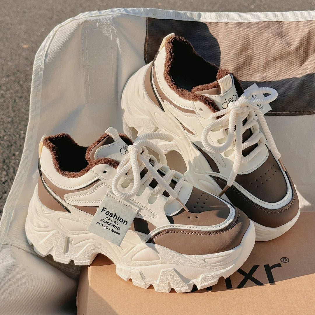 Damen Sportliche Chunky Sneakers mit weichem Innenfutter und hohem Komfort Echo Archiv