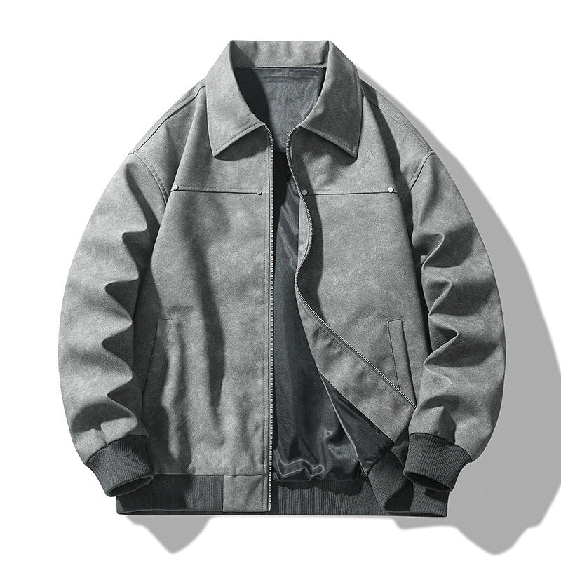 Herren Stilvolle Freizeitjacke Echo Archiv