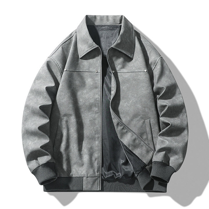 Herren Stilvolle Freizeitjacke Echo Archiv