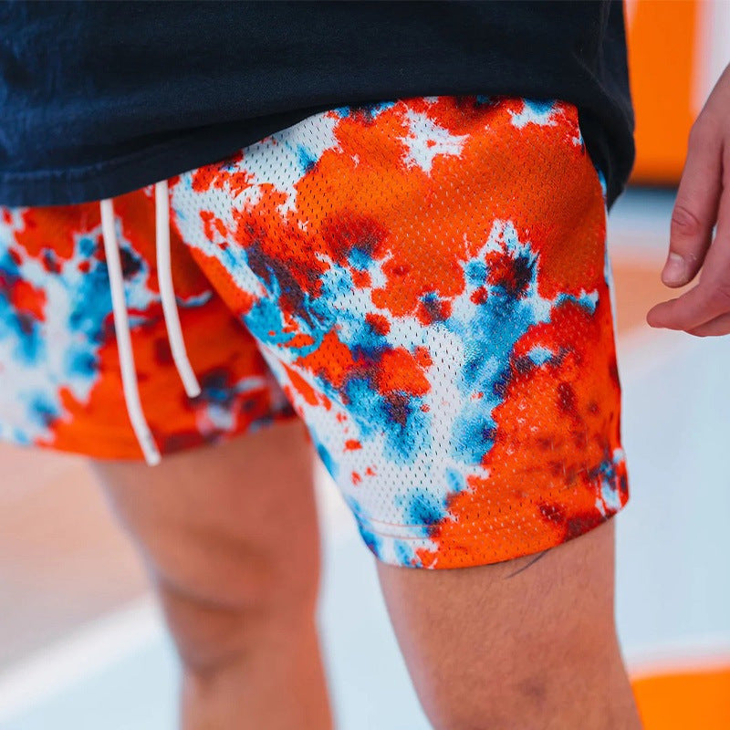 Herren Sportlich Schnell-Trocknende Badehose Echoarchiv