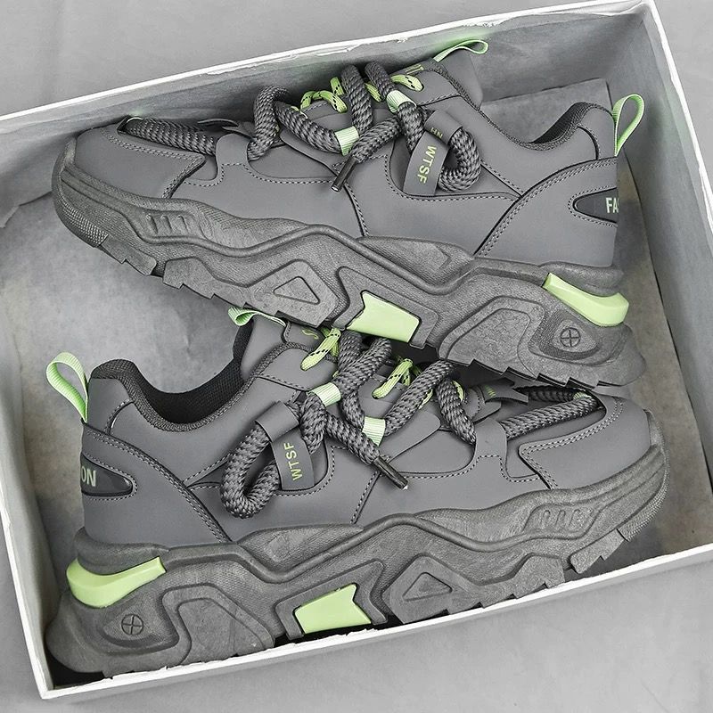 Damen Chunky Sneakers mit innovativem Dämpfungssystem und rutschfester Sohle Echo Archiv