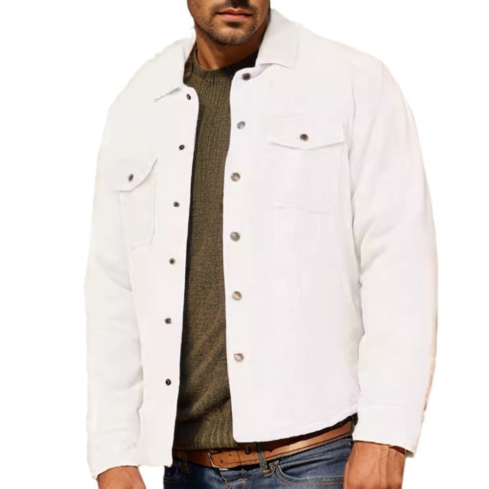 Herren Cord-Jacke Echoarchiv