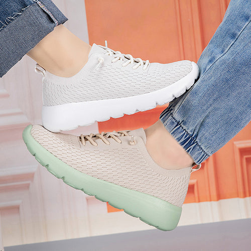 Unisex nan leichtgewichtiger Strick-Slip-On mit konturiertem Komfortfußbett und stoßabsorbierender Wellenlaufsohle Echo Archiv