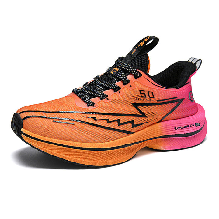 Unisex Performance-Laufschuhe mit hoher Dämpfung und atmungsaktivem Wabengewebe Echoarchiv
