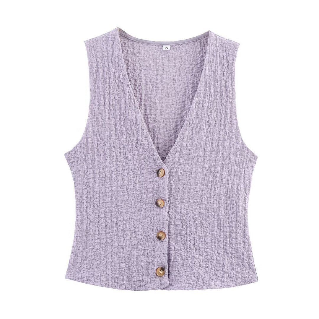 Damen nan leichte Crinkle-Loungebuxe mit weitem Bein und Tunnelzug Echo Archiv