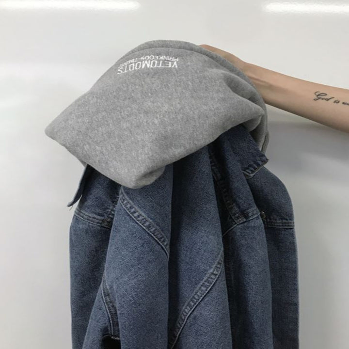 Damen Oversized Denimjacke Echoarchiv