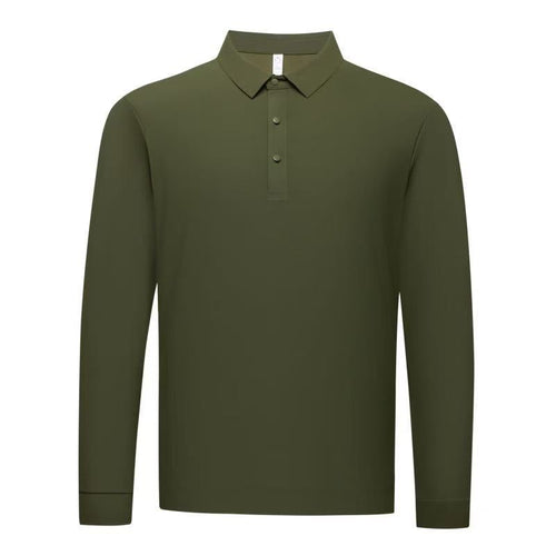 Herren Longsleeve Poloshirt Echo Archiv