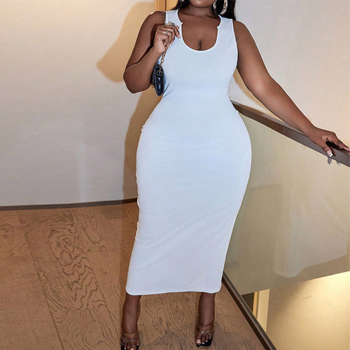 Damen Langarm Kleid mit figurbetontem Schnitt und hochwertiger Rippstruktur Echo Archiv