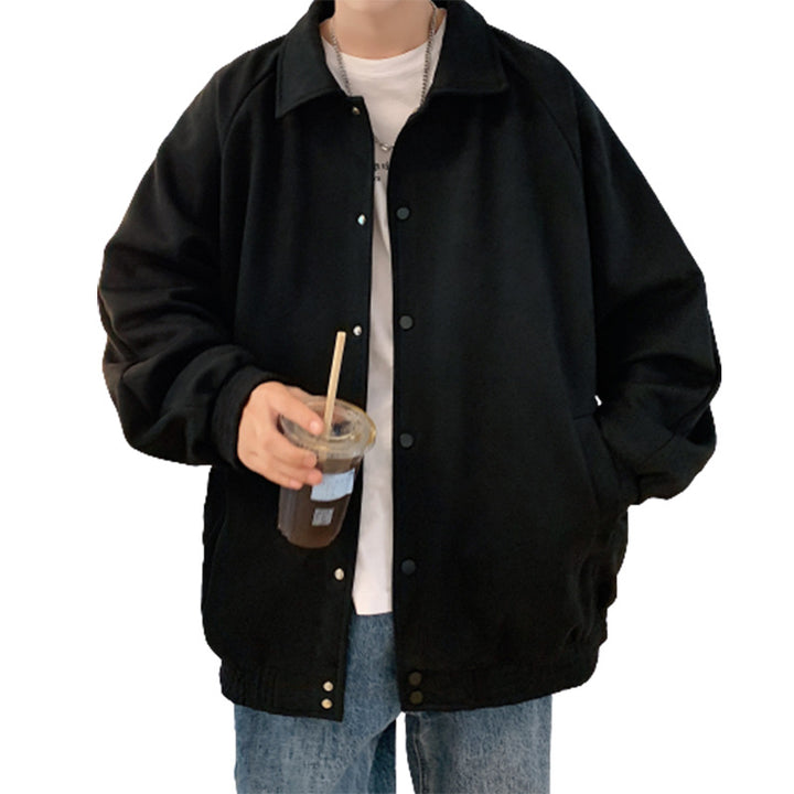Herren Gemütliche und stilvolle Oversize-Jacke Echo Archiv