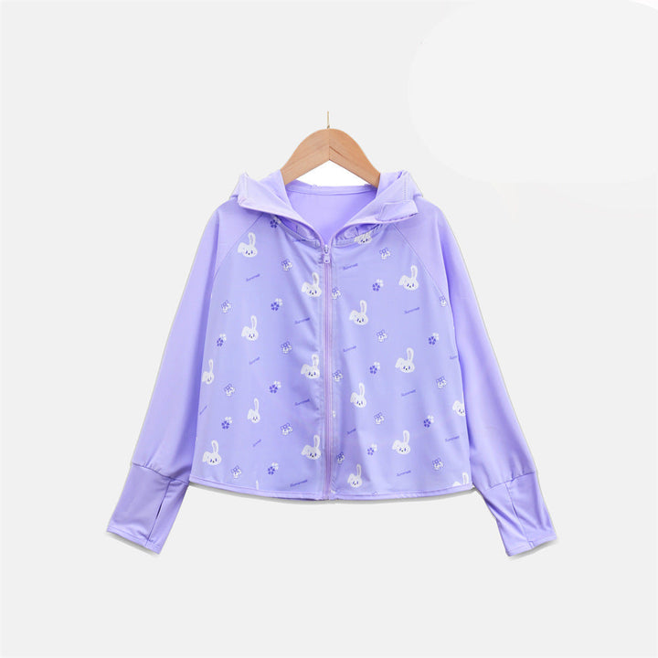 Damen Atmungsaktive UV-Schutz Jacke Echo Archiv
