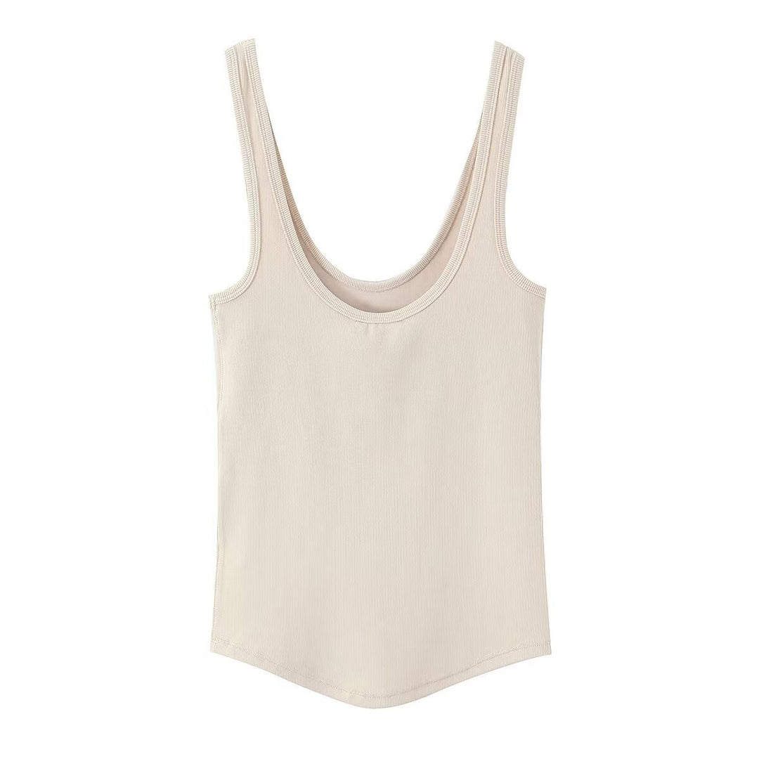 Damen Sportliches Basic Top Echo Archiv