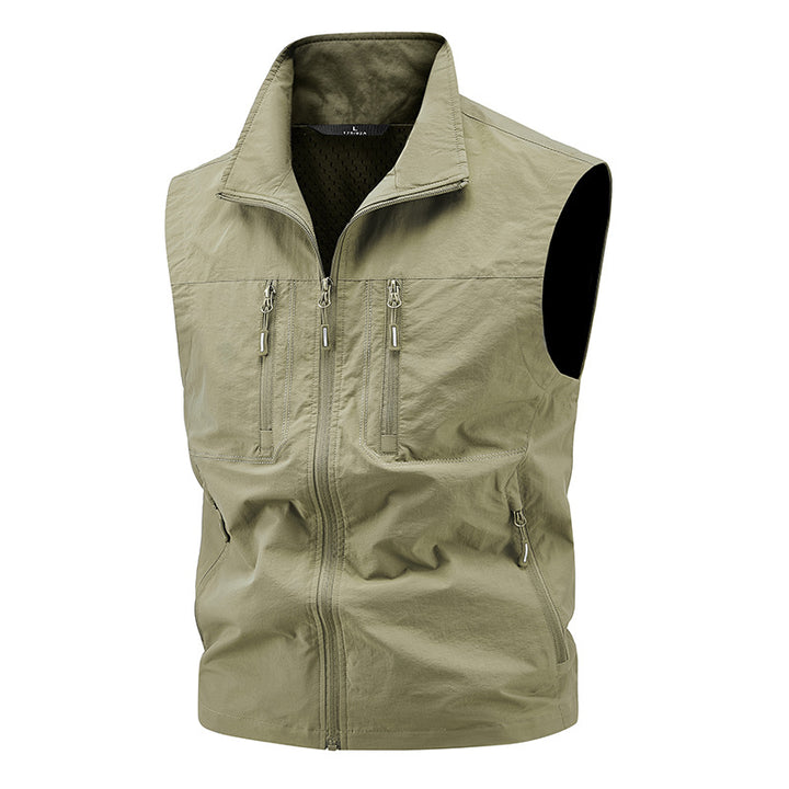 Herren Multifunktionale Softshell-Weste Echo Archiv