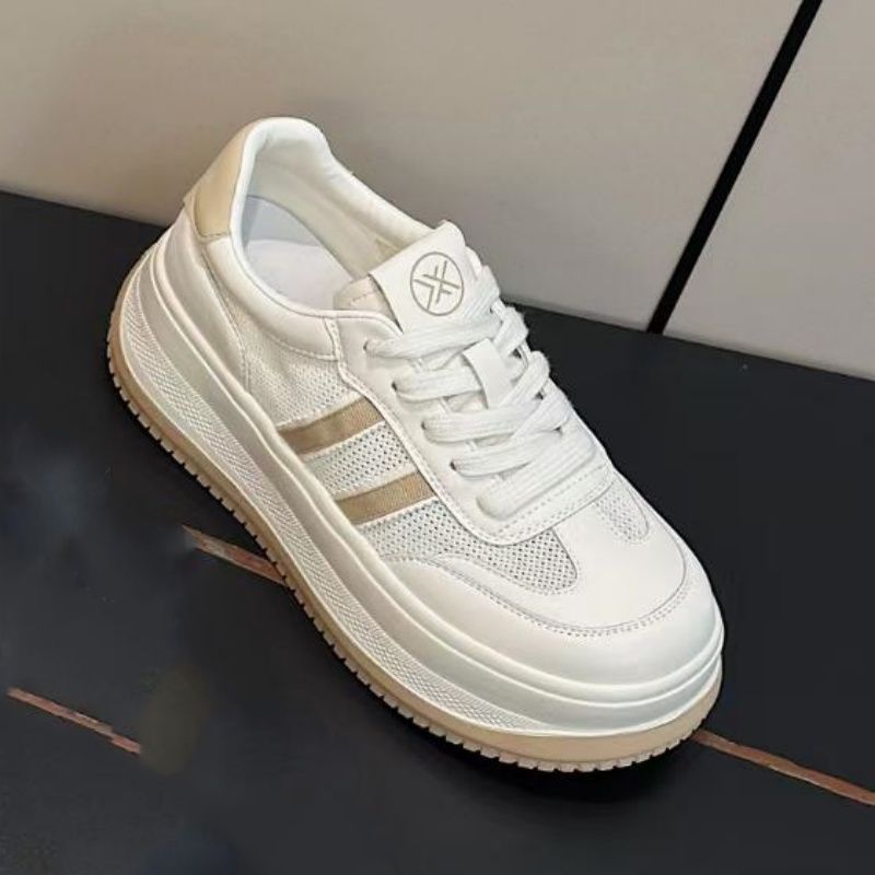 Damen Sportliche Sneakers mit atmungsaktiver Mesh-Oberfläche und komfortabler Dämpfung Echo Archiv