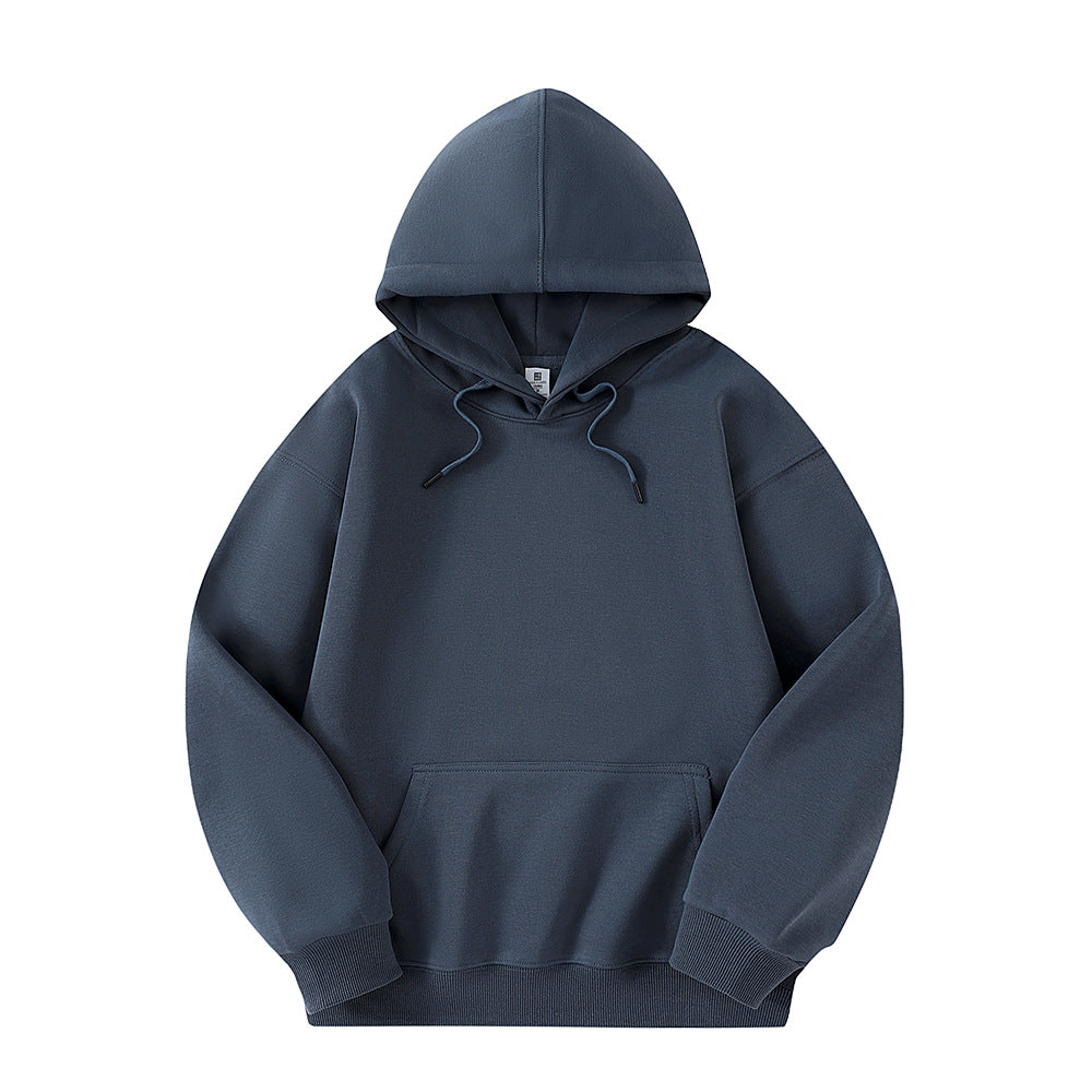 Unisex Minimalistischer Oversize-Kapuzenpullover mit French‑Terry-Qualität und verstärkten Nähten Echoarchiv