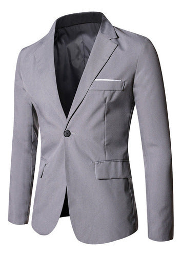 Herren Business Sakko Wollmix – Tianoro