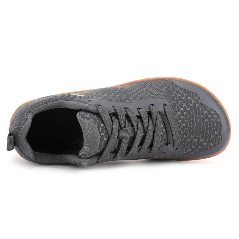 Herren nan niedriger City-Sneaker mit perforiertem Mesh-Obermaterial, verstärkter Zehenkappe und flexibler Laufsohle Echo Archiv