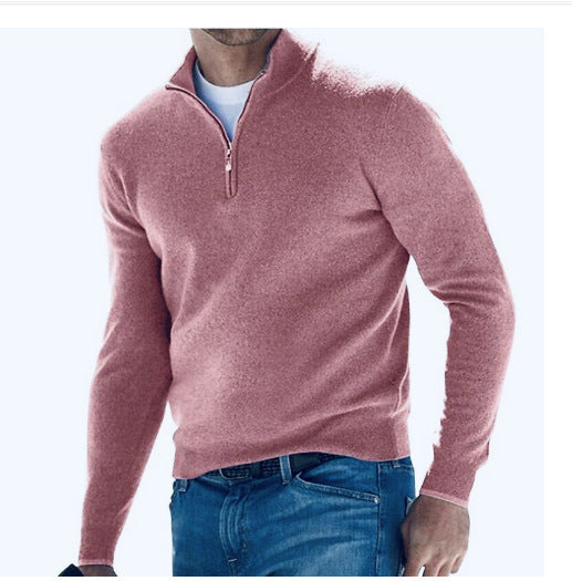 Echoarchiv | Merino Herren V-Ausschnitt Pullover