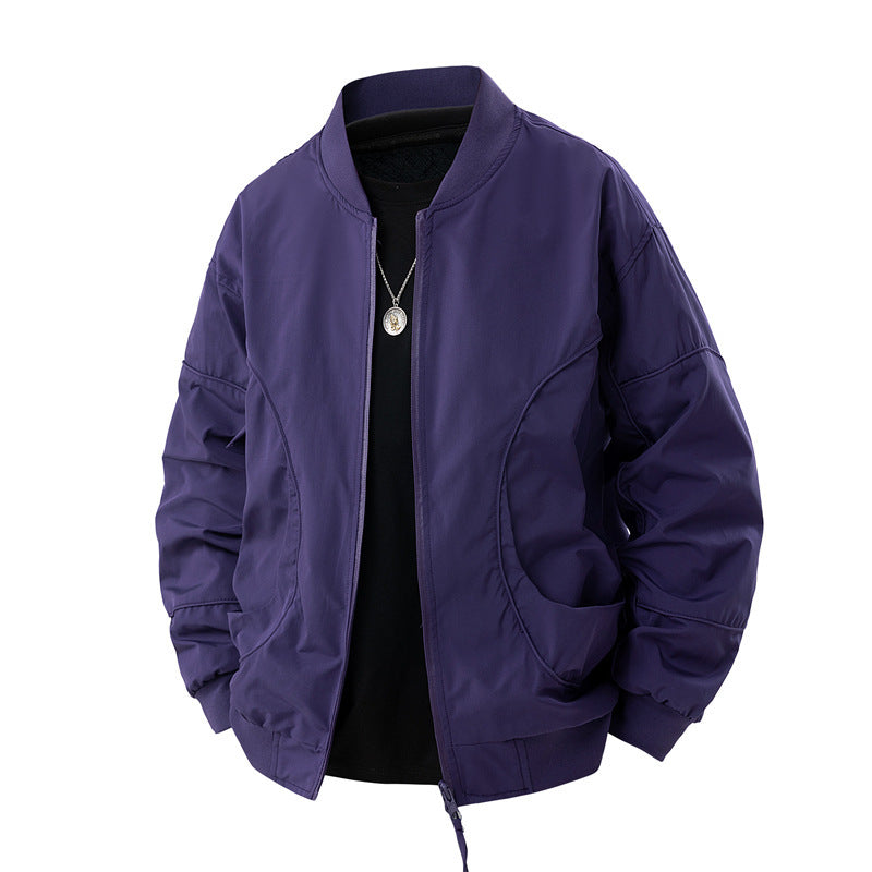 Damen Modische Bomberjacke Echo Archiv