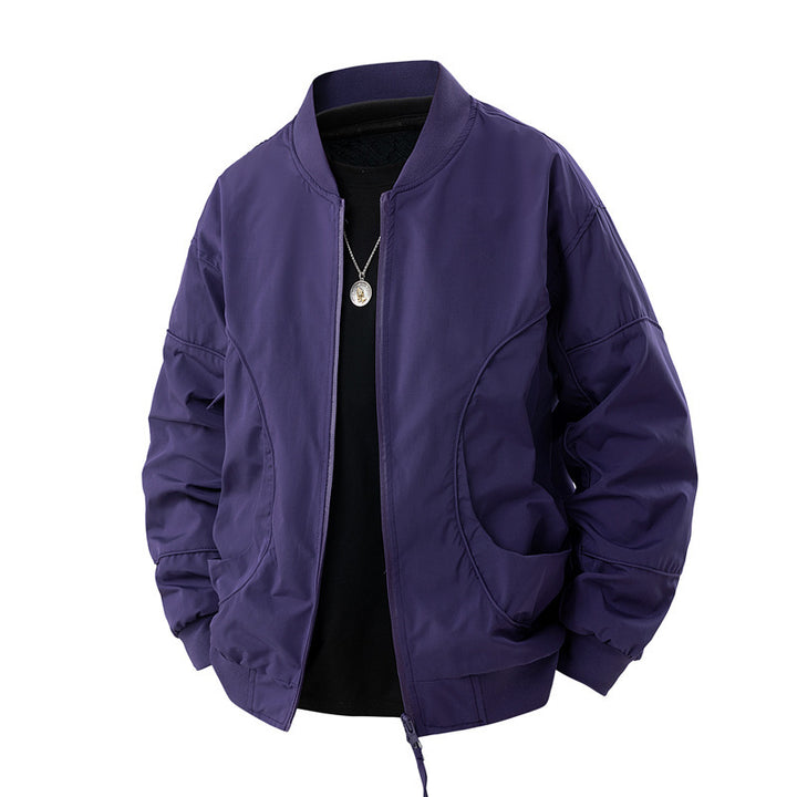 Damen Modische Bomberjacke Echo Archiv