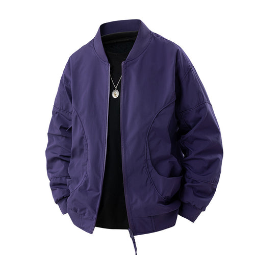 Damen Modische Bomberjacke Echo Archiv
