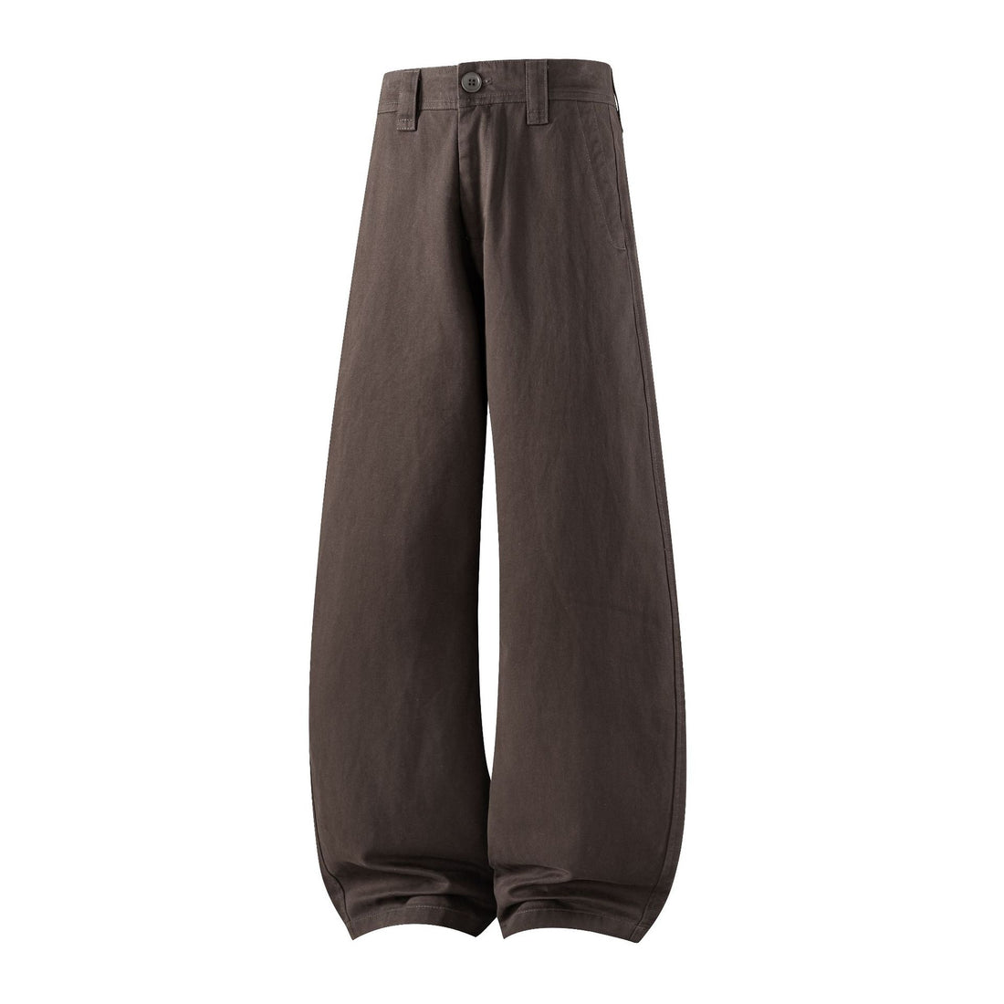 Unisex Oversize-Culotte mit ballonförmigem Bein und hohem Bund Echo Archiv