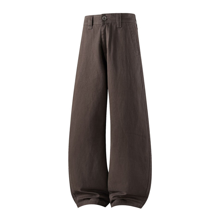 Unisex Oversize-Culotte mit ballonförmigem Bein und hohem Bund Echo Archiv