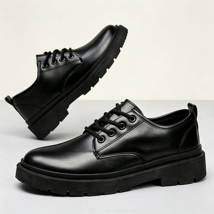 Herren Robuste und elegante Schnürschuhe Echoarchiv