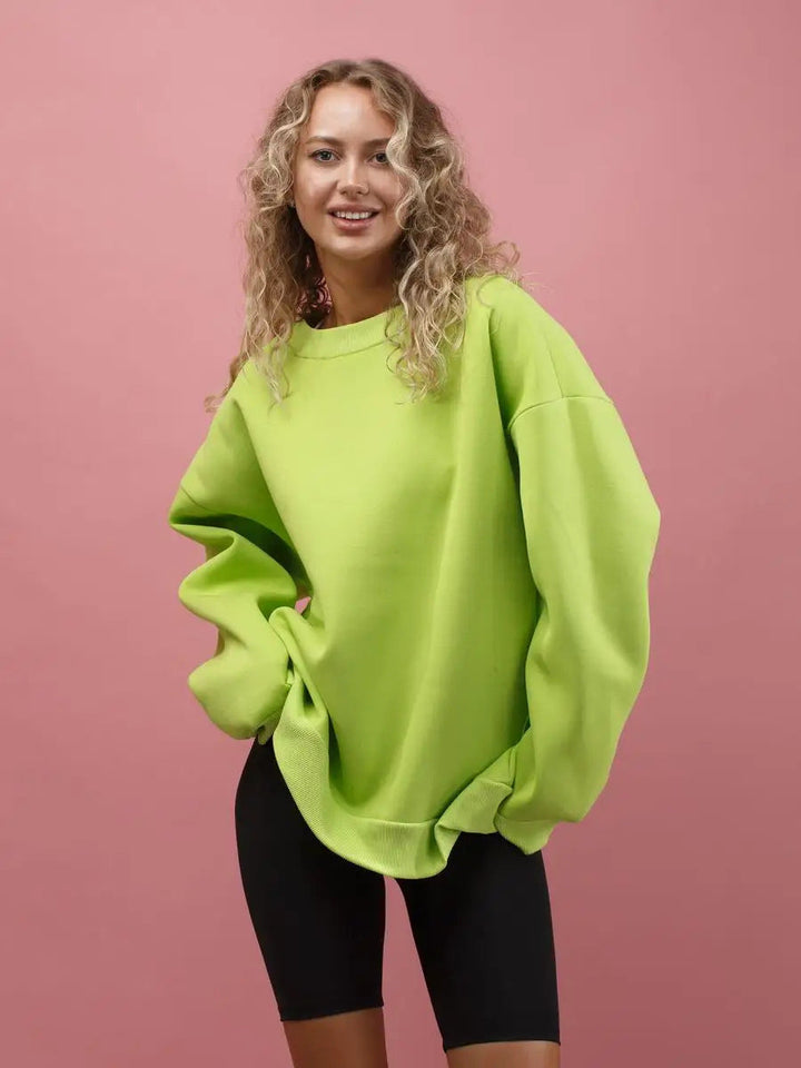 Damen oversized Komfort-SwEchoarchivtshirt Echoarchiv