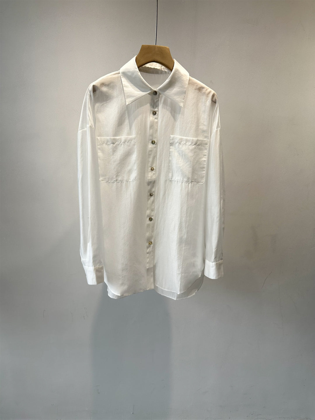 Damen Relaxed Fit Langarmshirt Echoarchiv