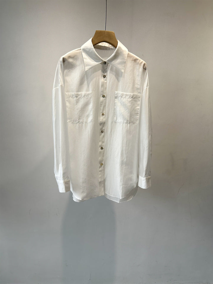 Damen Relaxed Fit Langarmshirt Echoarchiv