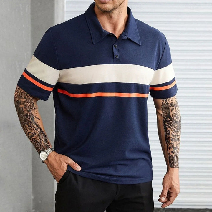 Herren Poloshirt – Cavello