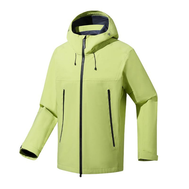Herren Wetterfeste Softshelljacke Echo Archiv