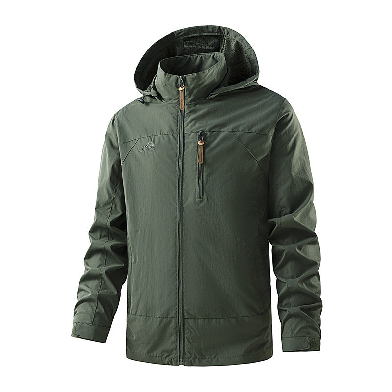 Herren Leichte und Atmungsaktive Funktionsjacke Echo Archiv