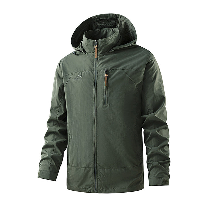Herren Leichte und Atmungsaktive Funktionsjacke Echo Archiv