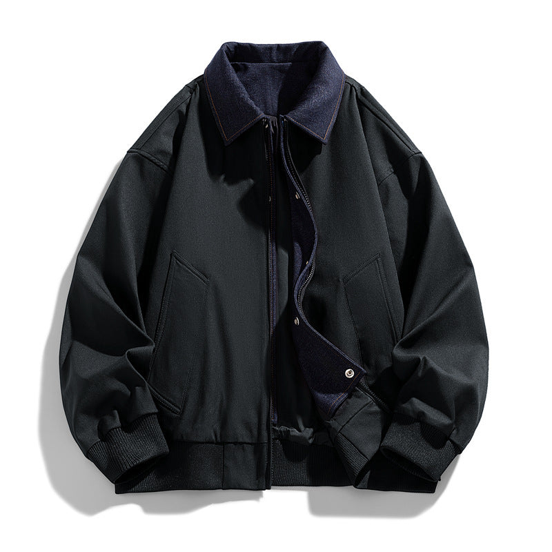 Herren Modische Übergangsjacke mit Steppdetails Echo Archiv