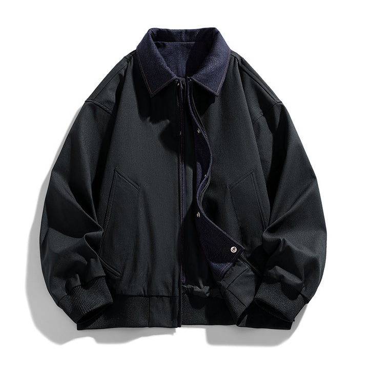 Herren Modische Übergangsjacke mit Steppdetails Echo Archiv