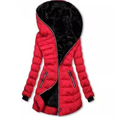 Damen gefütterte Winterjacke Echoarchiv