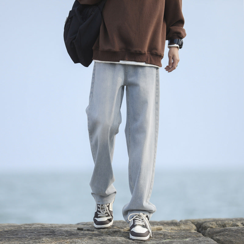 Herren lässige Baggy-Jeans Echoarchiv