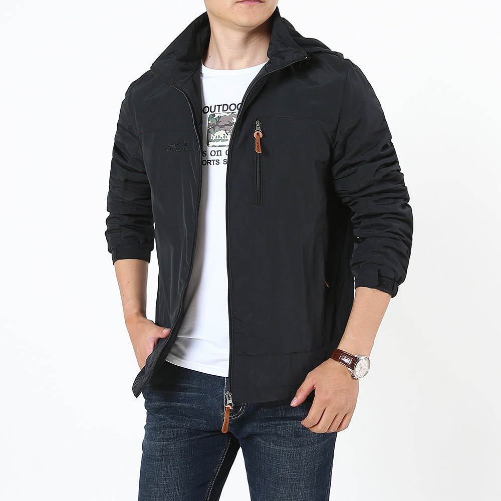 Herren Sportliche Outdoorjacke Echo Archiv