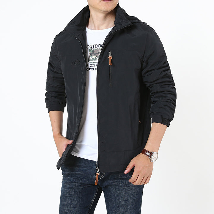 Herren Sportliche Outdoorjacke Echo Archiv