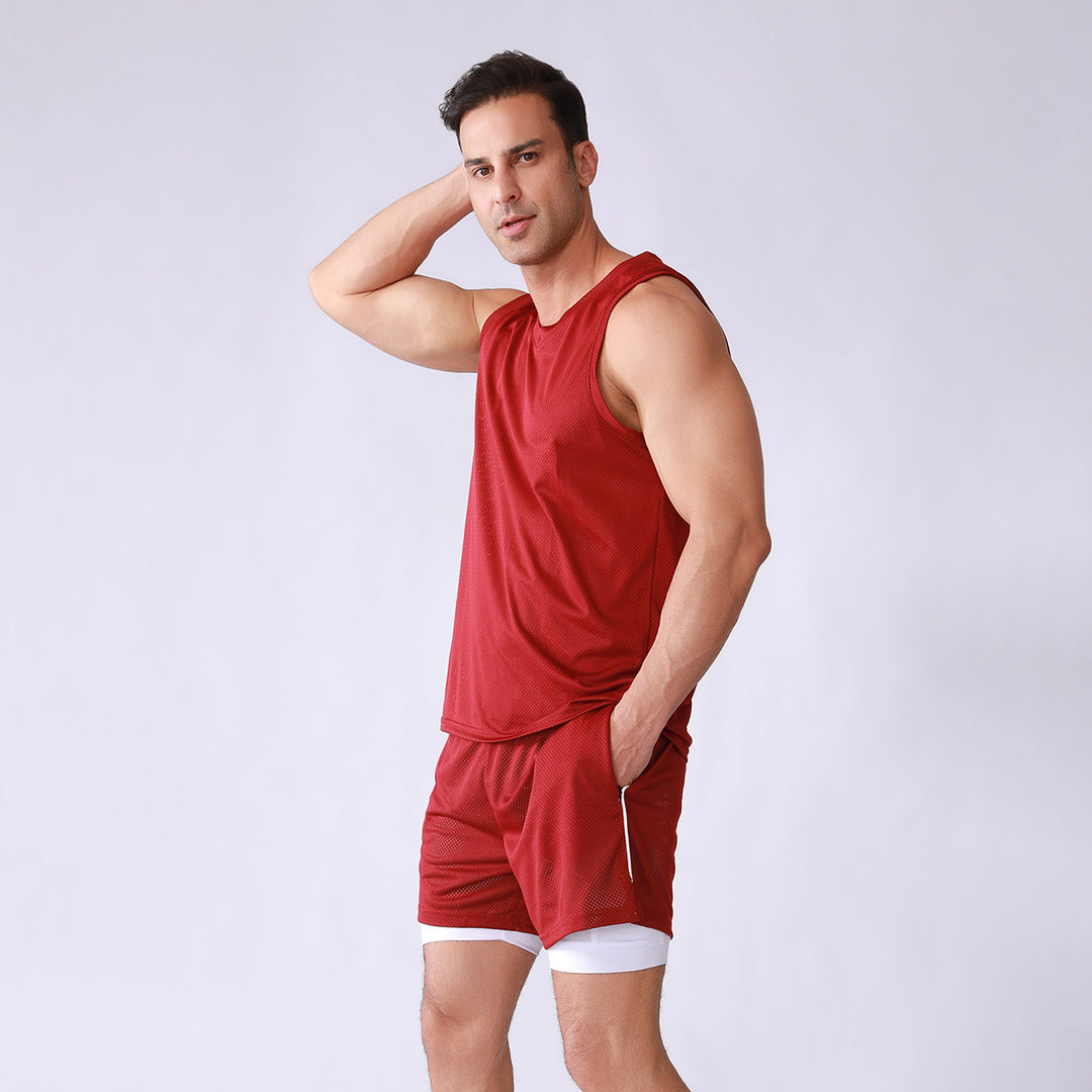 Herren Sportliches Funktionsshirt Echoarchiv