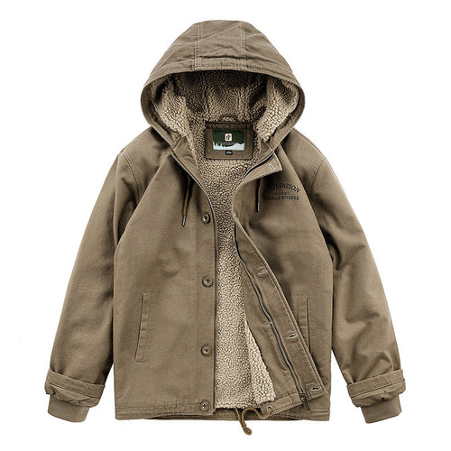 Damen Modische Übergangsjacke mit Fleecefutter Echo Archiv